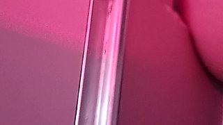 Wife take another cock in glory hole