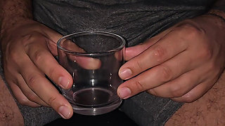 Feeding My Pregnant Slave Piss and Cum and Spit Complete