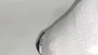 Foot Oil Massage in Ankle Socks