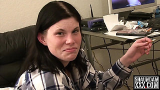 Holly Lane Smoking and Sucking BBC Before Riding Big Cock Cowgirl