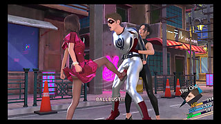 City of Broken Dreams: A Femdom Fighting RPG TRAILER