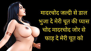 Hindi Audio Story: Clear Hindi Audio Story full Desi voice, hot and sexy audio sex story, best hindi audio sex story