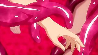 Gorgeous Anime Hotties Orgasming On Rough Tentacles