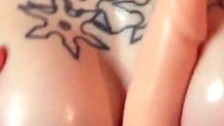 Oil Tits Fucking & Deepthroat Cute Teen