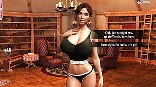 Horny Cleopatra Loves Cock Cockham Superheroes 74