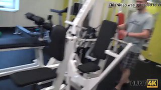Hunt4k. hunter pays boy currency to screw his gf in front of him