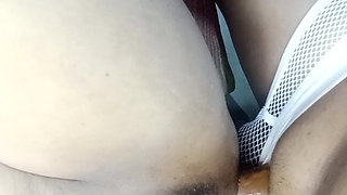 Dirty Wife Tina Piss When She Have Hard Anal Fuck