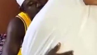 Hijab Slut Loves a Monster Cock
