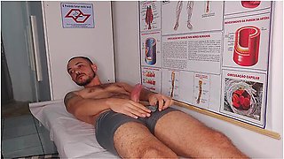 Oops... My Dick Went Up In Front Of The Nurse