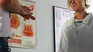 German Doctor Fucks with Her Stepbrother
