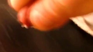 Amateur MILF Homemade Cameltoe and Lactating Boobs