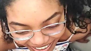 Stepdaughter My Obedient Cleaning My Feet with Her Tongue and Drinking All My Urine