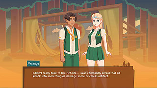 Camp Mourning Wood - Part 11 - My New GF by Loveskysanhentai