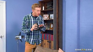 Danny Jones, Scarlett Jones And Danny D - Curious Babysitter Gets Fucked Hard