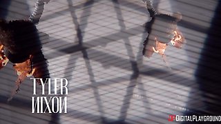 Bonnie Rotten in Darkly Seductive Horror Hotel Scene