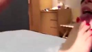 Chinese lesbian femdom