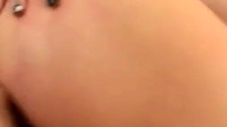 Brunette loves his big cock