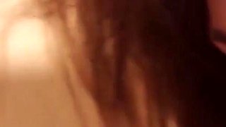Roberta Gemma gets cum on her tits after enjoying it in the ass