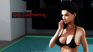 Step Aunt Blowjob Then Step Cousin Suck Job Away From Home #9 -gameplay