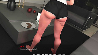 Preacher's Daughter Gets on Knees - Away From Home #28