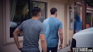 Jewelz Blu - Extreme Tits German Stepmom Fucks A Stranger