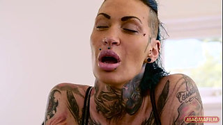 Fake Tity Hardcore Tattoo Slut Gets It Good