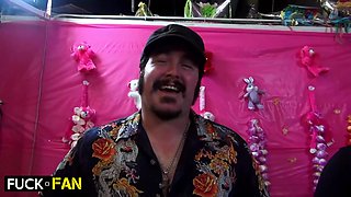 Siris Jugs Crush Chris As Carlos Dominates Dodge Hat! - Nikki Sexx, Siri Dahl And Samantha 38g