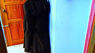 I Fuck My Hot Beautiful Arab Stepsister When She Was Masturbating Instead of Going to College