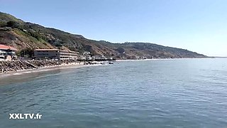 Hot Blonde Tiffany Leiddi Gets Wild on Holiday - Blowjob, Doggy & Pussy Licking