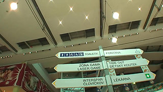 Hard sex scene for a little young slut