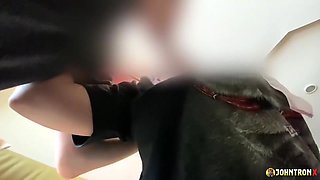 Johntronx- Asian Maid With Big Ass Creampied During Work