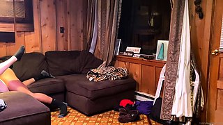 Amateur milf outdoors blowjob and fucking