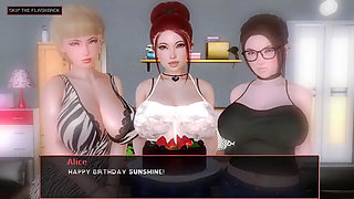 Unlimited Pleasure v0.2.1 Part 3 Gameplay by Loveskysan69