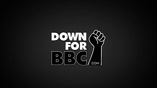 DOWN FOR BBC - Scarlett Envy Rough Fuck From Monster BBC