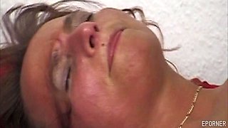 American tanned granny hot porn video