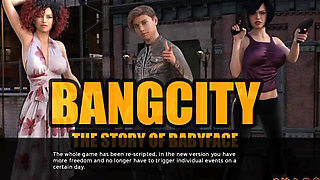 Beautiful Linda in Gangbang City