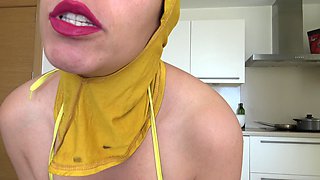 Arab cuckold wife extreme dirty talk - Real Arab Sex