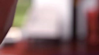 Measuring My Cum #7 - Animated Porn Game - Stepmom Handjob