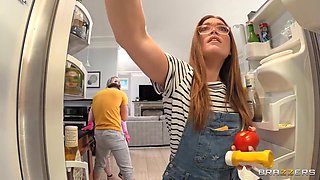 Sneaky Milf Seduces Boyfriend Video With Jenna Starr, Katie Kush And Seth Gamble