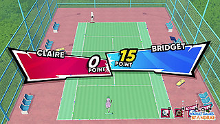 Ep5: Claire Is a Perverted Slut - Academy Love Saga: Tennis Angels Ex