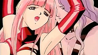 Old Hentai latex bondage