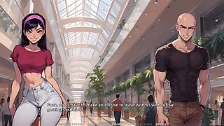 My New Girlfriend - Violet Loves to Show Herself off to My Friends