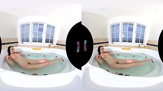 Come Watch Me In The Shower! - Teen Shaved Shower Toying