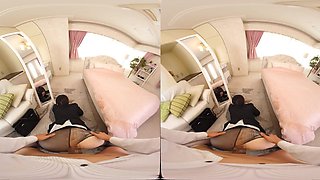 Asian teen in pantyhose Vr xozilla porn movies