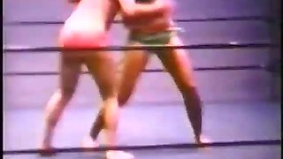 Mildred Burke pro-am wrestling