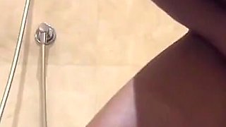 Old but Gold Bathroom Dildo Riding Edition