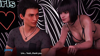 Sexy Bar Girl Teen 18 Year Old Bebe Riding Big Cock Drilling Tight Perfect Pussy