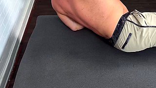 DILF Shows Muscular Dude Tickle Torment