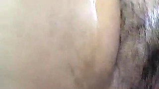 He Puts His Cock and Balls Together in My Asshole and Then His Balls in My Asshole and His Cock in My Pussy