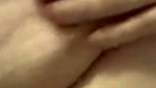 Squeezing Bouncing My Big Boobs